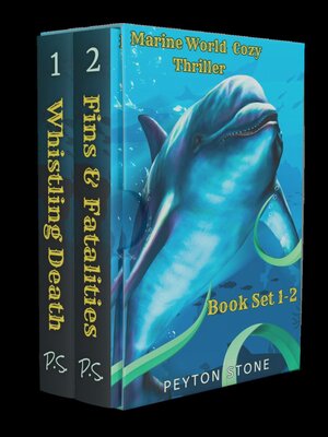 cover image of Marine World Cozy Thriller Boxset